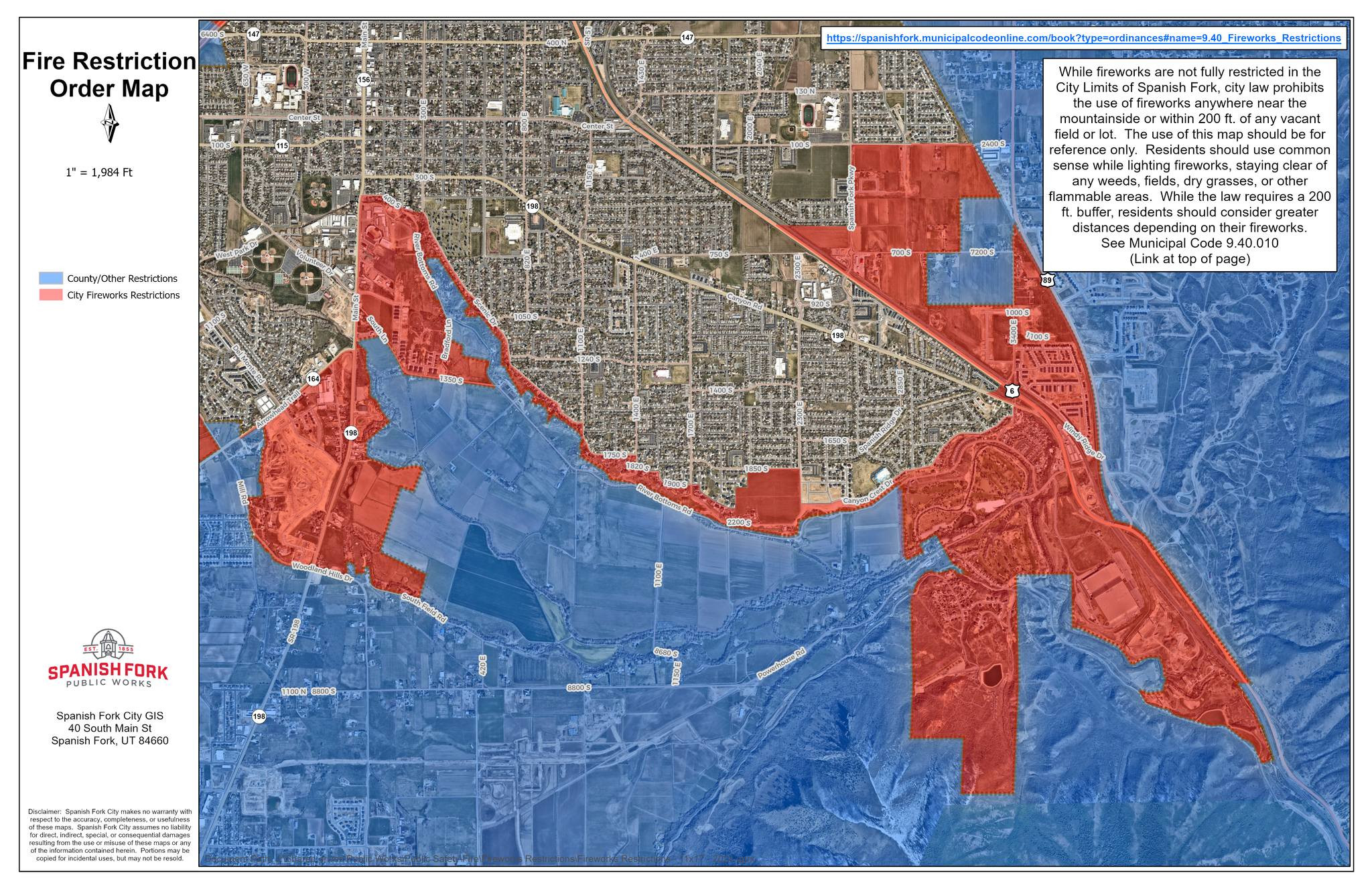 25 fire restrictions